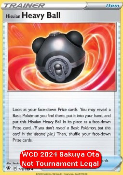 Hisuian Heavy Ball #146