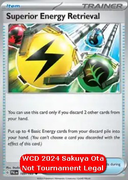 Récupération d'Énergie Supérieure #189
