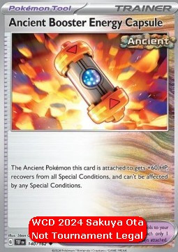 Ancient Booster Energy Capsule #140