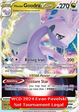 Hisuian Goodra VSTAR #136