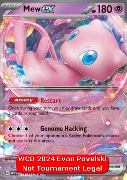 Mew ex #151