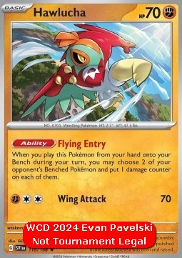 Hawlucha #118