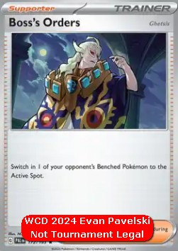 Boss's Orders - Ghetsis #172