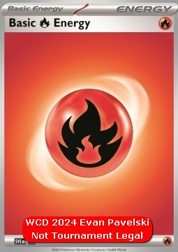 Basic Fire Energy #002