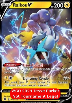 Raikou V #048