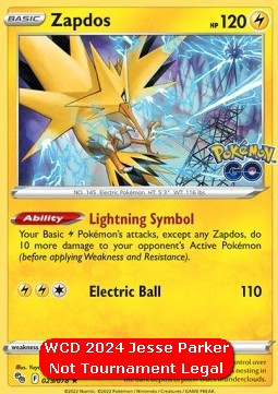 Zapdos #029