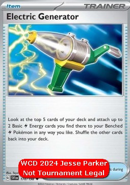 Electric Generator #170