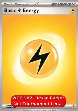 Basic Lightning Energy #004