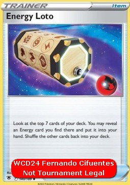 Loto Energia #140
