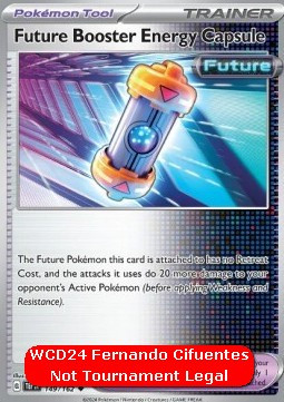Future Booster Energy Capsule #149