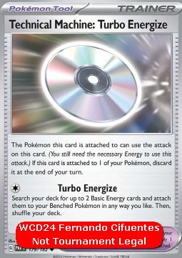 Technical Machine: Turbo Energize #179