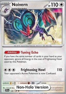 Noivern (xJTG 128) #128