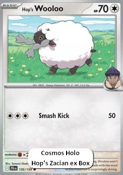 Hop's Wooloo (xJTG 135) #135