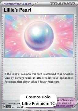 Lillie's Pearl (xJTG 151) #151