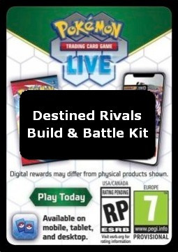 Live Code Card (Build & Battle Box) (xDRI) #null