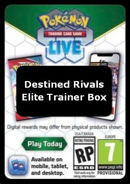 Live Code Card (Elite Trainer Box) (xDRI) #null