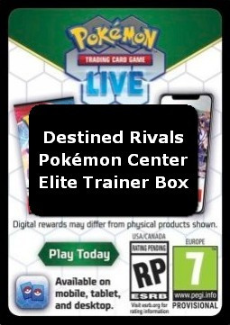 Live Code Card (Pokémon Center Elite Trainer Box) (xDRI) #null