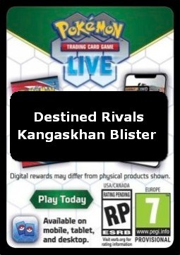 Live Code Card (Kangaskhan Blister) (xDRI) #null