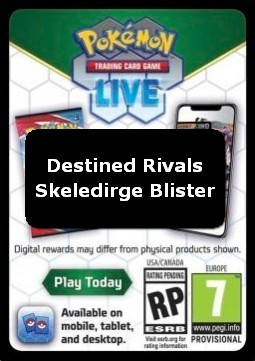 Live Code Card (Skeledirge Blister) (xDRI) #null