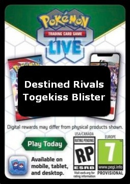 Live Code Card (Togekiss Blister) (xDRI) #null