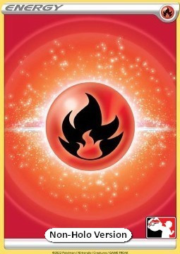 Basic Fire Energy #3 — Play! Pokémon Prize Pack Series Three
