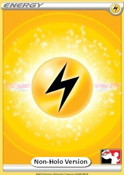 Basic Lightning Energy #3 — Play! Pokémon Prize Pack Series Three