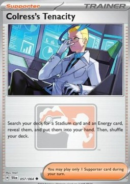 Colress's Tenacity #057