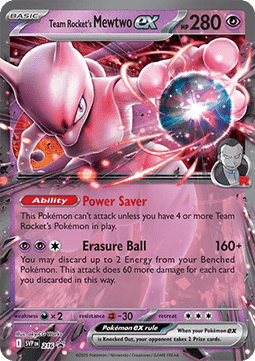 Team Rocket's Mewtwo ex #216