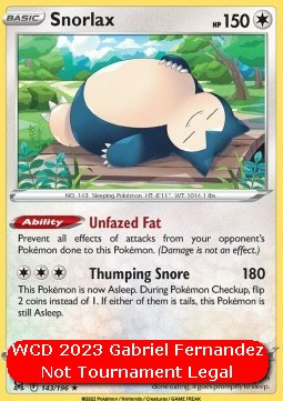 Snorlax #143