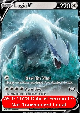Lugia V #138