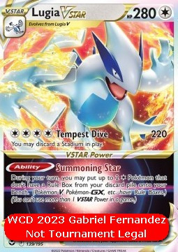 Lugia VSTAR #139