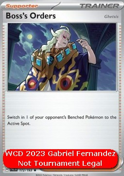 Boss's Orders - Ghetsis #172