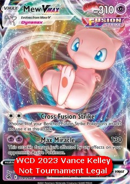 Mew VMAX #114
