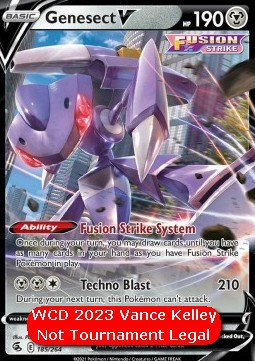 Genesect V #185