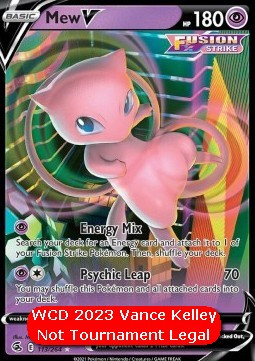 Mew V #113