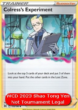 Colress's Experiment #155