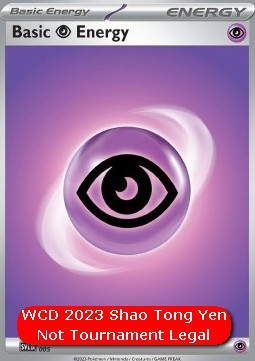 Basic Psychic Energy #005