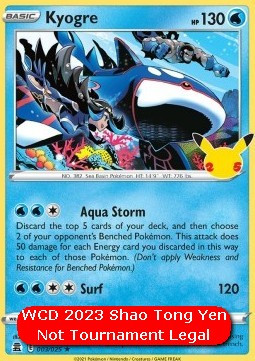 Kyogre #003