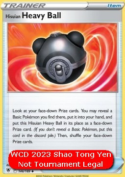 Hisuian Heavy Ball #146