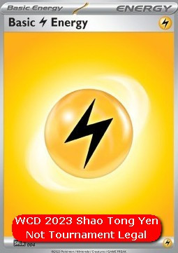 Basic Lightning Energy #004