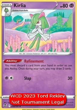 Kirlia #068 — WCD 2023