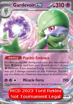 Gardevoir ex #086