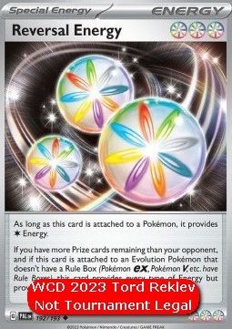 Reversal Energy #192