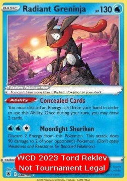 Radiant Greninja #046