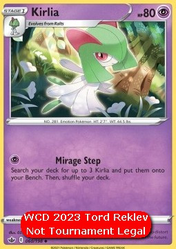 Kirlia #060 — WCD 2023