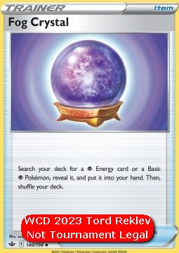 Fog Crystal #140