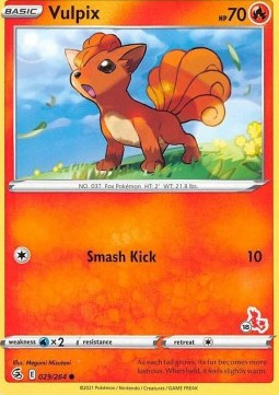 Vulpix #18