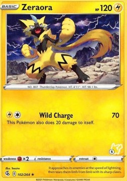 Zeraora #05