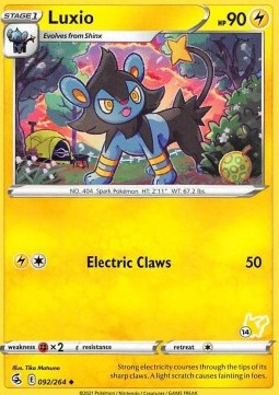 Luxio #14