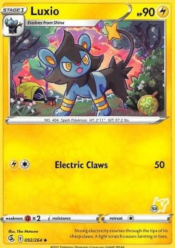 Luxio #53